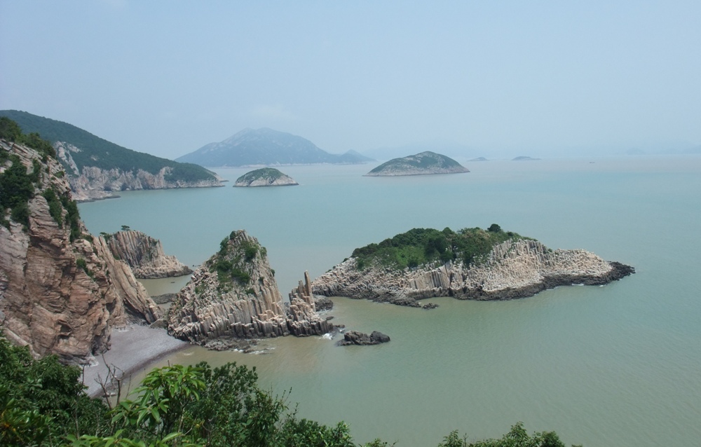 象山新景花岙岛
